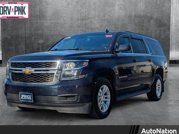 CHEVROLET SUBURBAN 2020 1GNSKHKC3LR155299 image