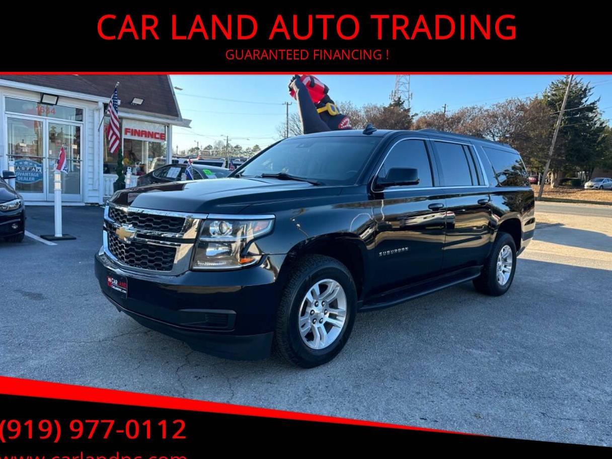 CHEVROLET SUBURBAN 2020 1GNSKHKC9LR114918 image