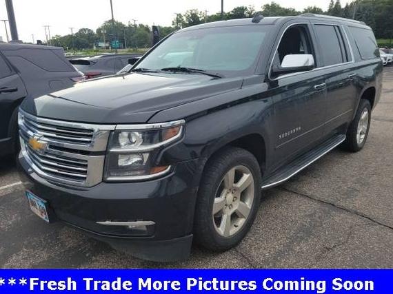 CHEVROLET SUBURBAN 2020 1GNSKJKCXLR285233 image