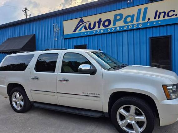 CHEVROLET SUBURBAN 2011 1GNSCKE01BR297628 image