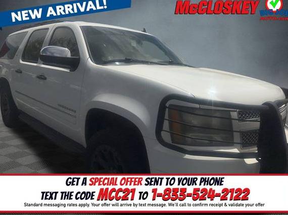 CHEVROLET SUBURBAN 2011 1GNSKKE34BR390639 image