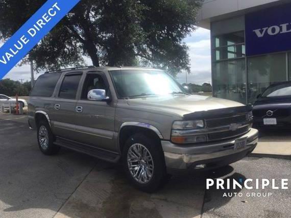 CHEVROLET SUBURBAN 2003 1GNFK16Z13J267850 image