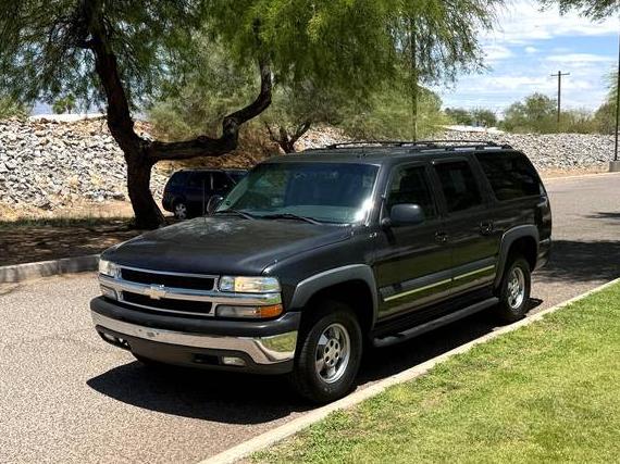 CHEVROLET SUBURBAN 2003 3GNFK16Z73G327972 image