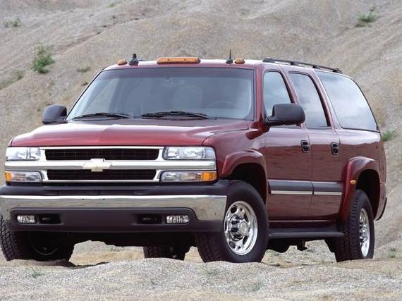 CHEVROLET SUBURBAN 2003 3GNFK16Z23G218030 image