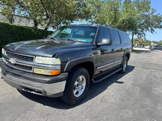CHEVROLET SUBURBAN 2003 1GNFK16Z93J261133 image