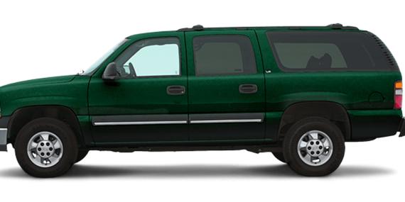 CHEVROLET SUBURBAN 2003 1GNFK16Z23J333676 image