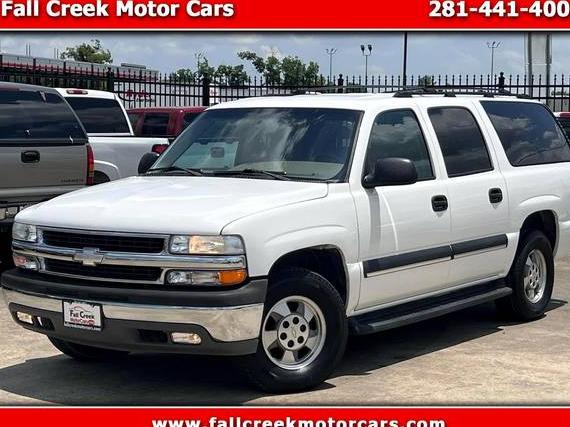 CHEVROLET SUBURBAN 2003 3GNEC16Z43G258103 image