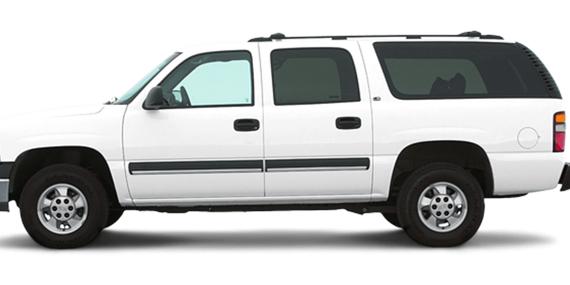 CHEVROLET SUBURBAN 2003 3GNEC16Z23G208803 image