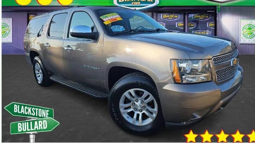 CHEVROLET SUBURBAN 2013 1GNSCJE02DR243428 image