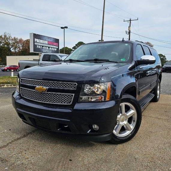 CHEVROLET SUBURBAN 2013 1GNSCJE08DR195434 image CHEVROLET SUBURBAN 2013 1GNSCJE08DR195434 image