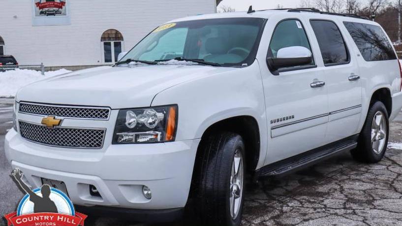 CHEVROLET SUBURBAN 2013 1GNSKKE79DR332998 image