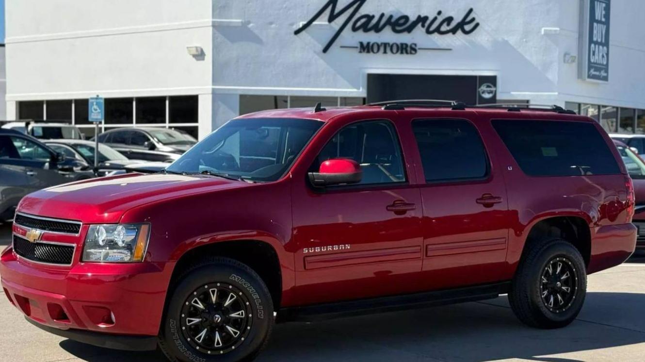 CHEVROLET SUBURBAN 2013 1GNSKJE77DR205807 image