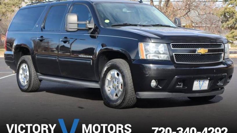 CHEVROLET SUBURBAN 2013 1GNSKJE74DR141841 image