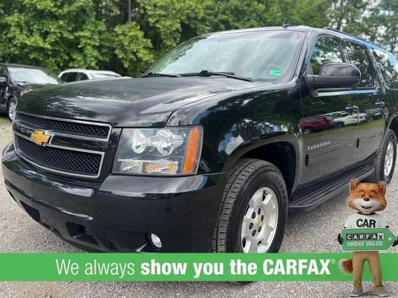 CHEVROLET SUBURBAN 2013 1GNSKJE77DR314803 image