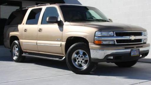 CHEVROLET SUBURBAN 2000 3GNFK16T0YG199075 image