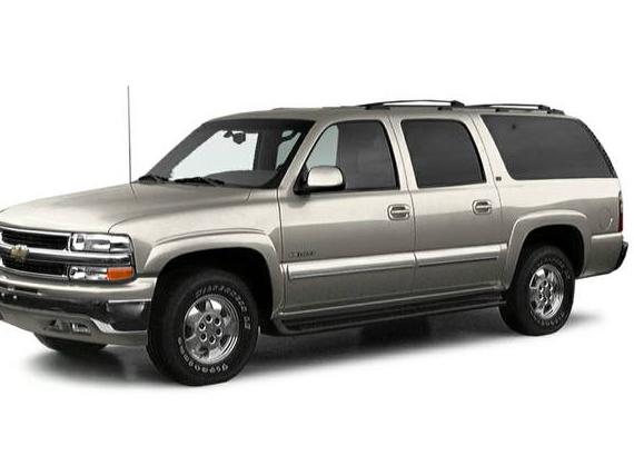 CHEVROLET SUBURBAN 2000 3GNFK16T1YG163640 image