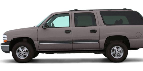 CHEVROLET SUBURBAN 2000 3GNFK16T6YG142752 image