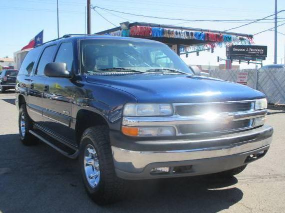 CHEVROLET SUBURBAN 2000 3GNFK16T3YG201370 image