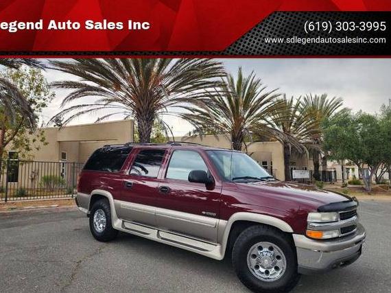 CHEVROLET SUBURBAN 2000 3GNGC26U9YG193873 image