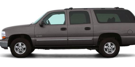CHEVROLET SUBURBAN 2001 3GNFK16T21G128675 image
