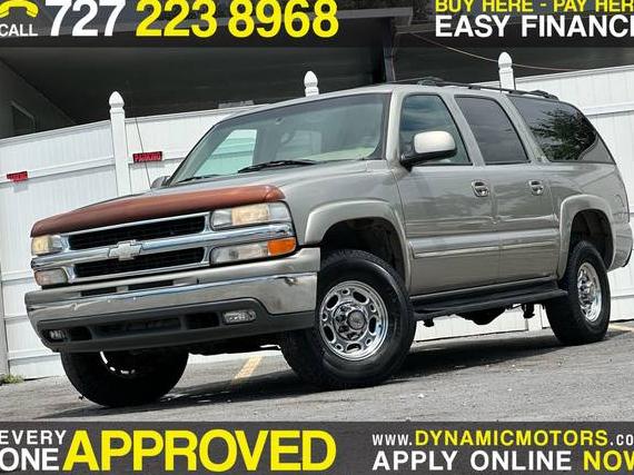 CHEVROLET SUBURBAN 2001 3GNGK26G31G256923 image