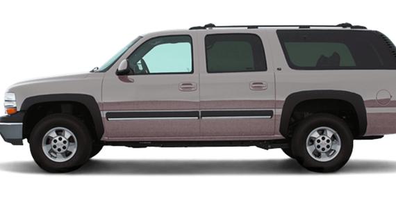 CHEVROLET SUBURBAN 2001 3GNEC16T81G276502 image