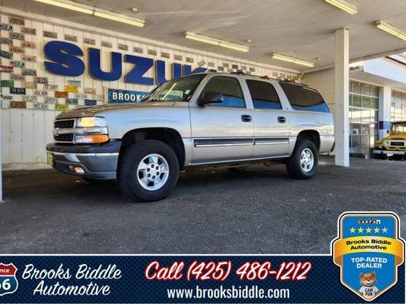 CHEVROLET SUBURBAN 2001 1GNFK16T01J160796 image