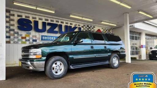 CHEVROLET SUBURBAN 2001 3GNFK16T01G221386 image