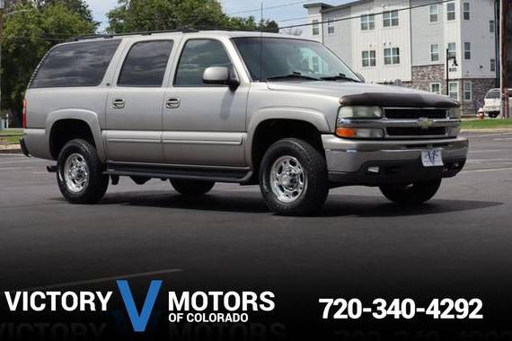 CHEVROLET SUBURBAN 2001 3GNGK26G71G164973 image