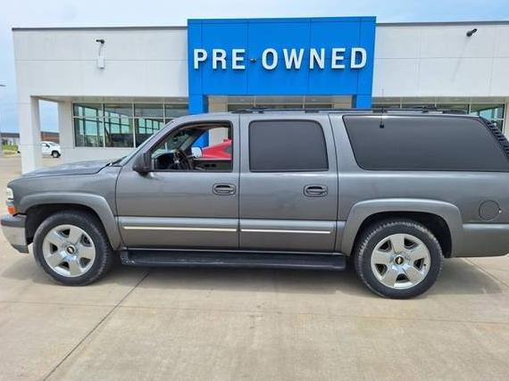 CHEVROLET SUBURBAN 2001 1GNFK16TX1J158182 image