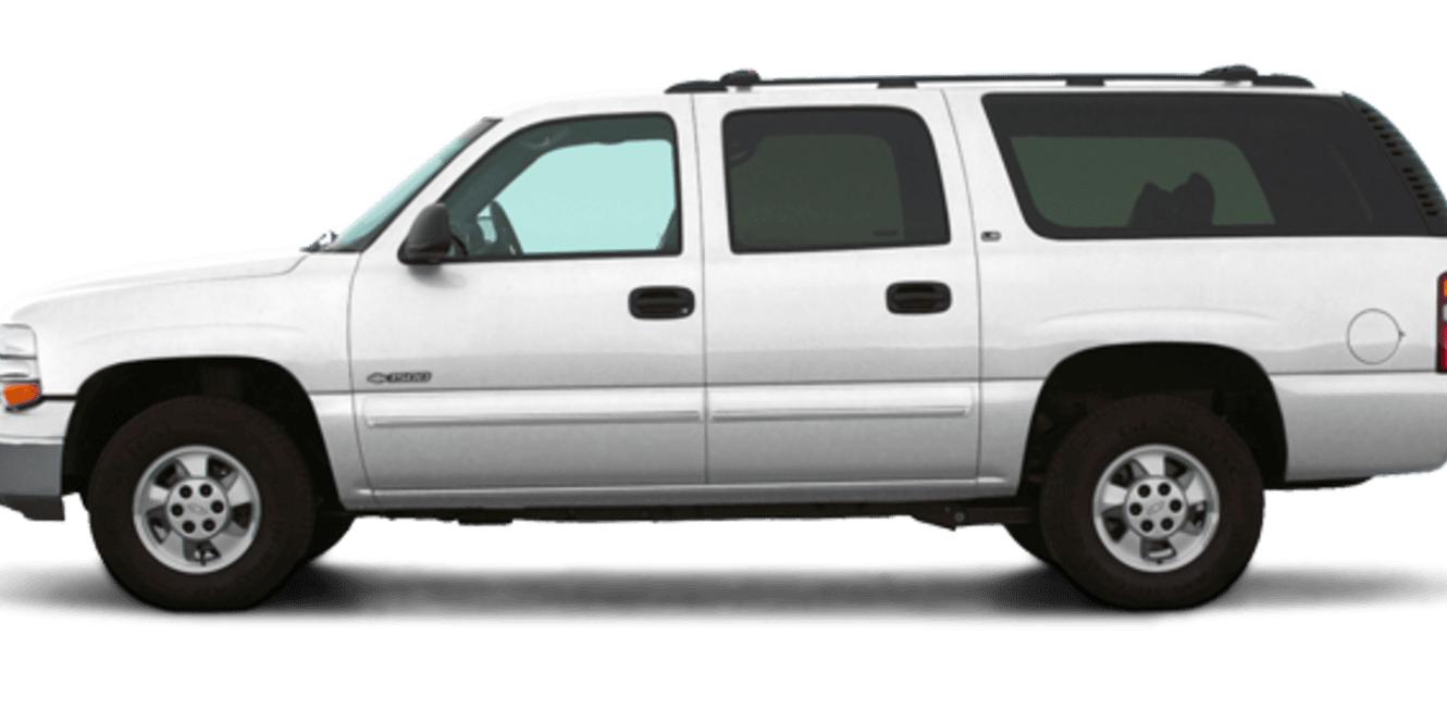 CHEVROLET SUBURBAN 2001 3GNFK16T01G139562 image