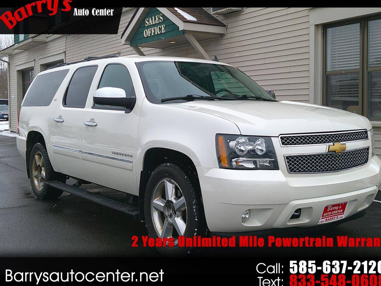 CHEVROLET SUBURBAN 2014 1GNSKKE70ER177095 image