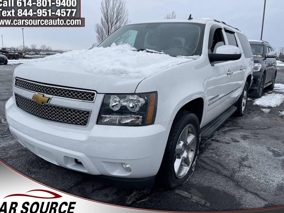 CHEVROLET SUBURBAN 2014 1GNSKKE74ER206985 image