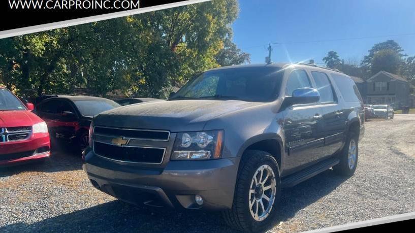 CHEVROLET SUBURBAN 2014 1GNSKJE73ER186173 image