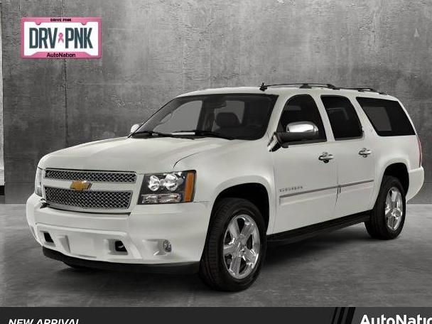 CHEVROLET SUBURBAN 2014 1GNSCJE03ER161502 image