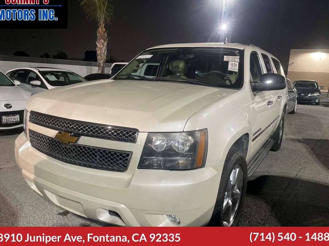 CHEVROLET SUBURBAN 2014 1GNSCKE01ER153016 image