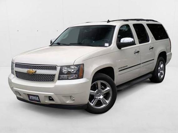 CHEVROLET SUBURBAN 2014 1GNSKKE79ER140465 image