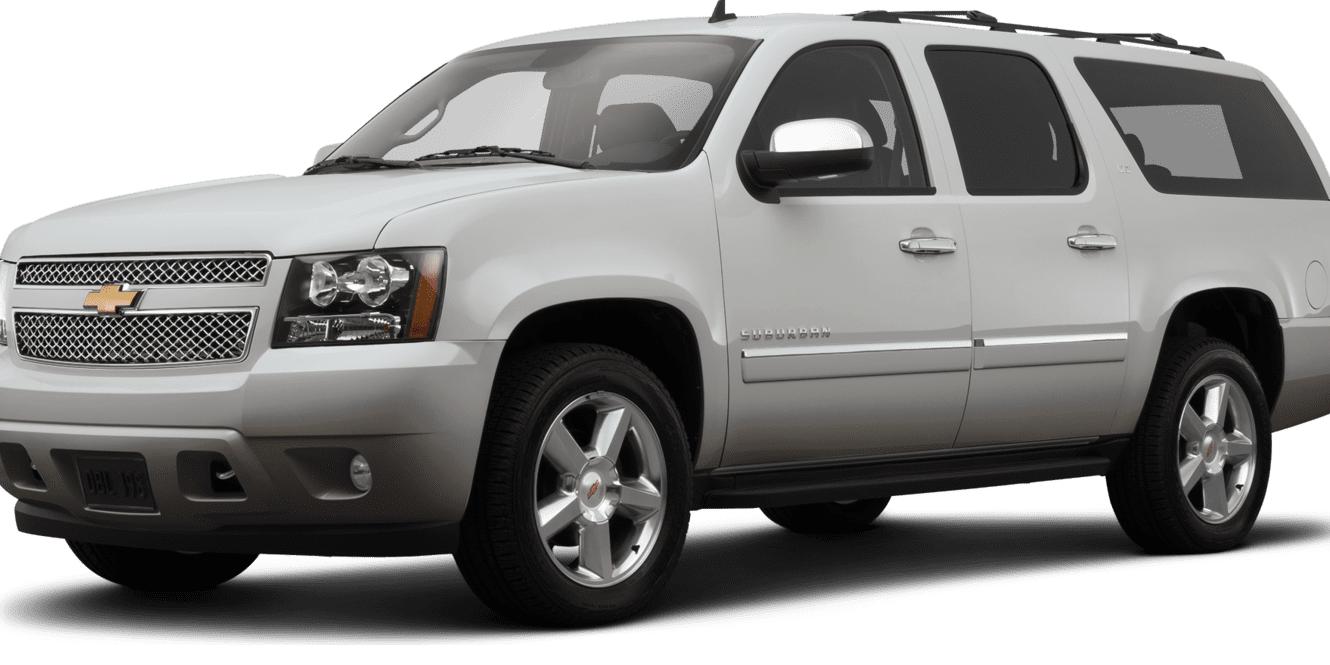 CHEVROLET SUBURBAN 2014 1GNSKKE73ER234308 image