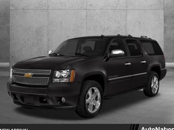 CHEVROLET SUBURBAN 2014 1GNSKKE73ER145452 image