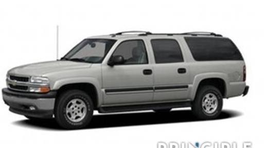 CHEVROLET SUBURBAN 2005 3GNFK16ZX5G231482 image