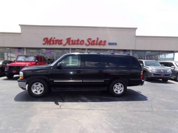 CHEVROLET SUBURBAN 2005 3GNFK16Z25G159340 image