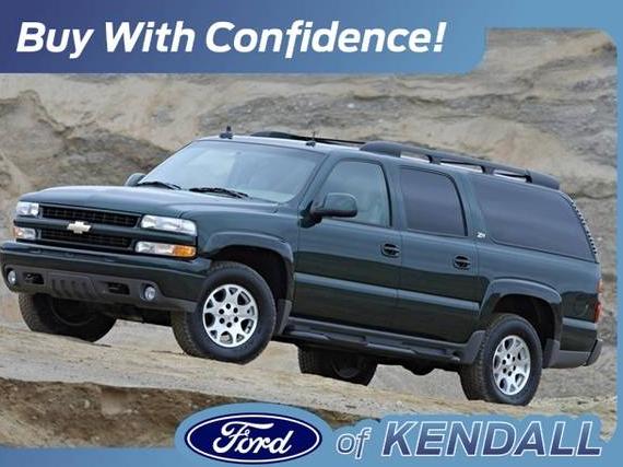 CHEVROLET SUBURBAN 2005 3GNEC16Z25G219772 image