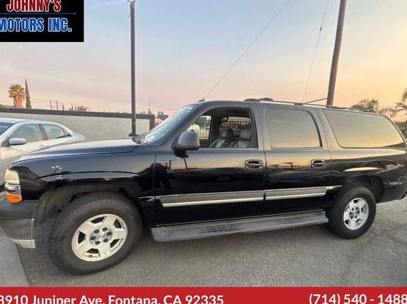 CHEVROLET SUBURBAN 2005 3GNEC16Z05G191020 image