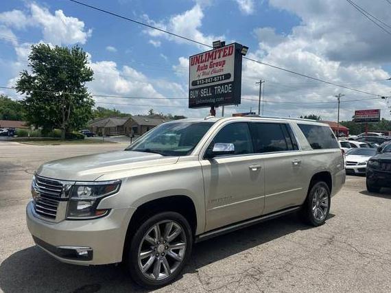 CHEVROLET SUBURBAN 2015 1GNSKKKC8FR523803 image