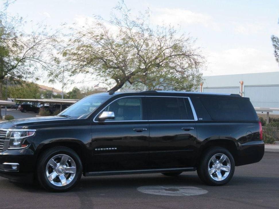 CHEVROLET SUBURBAN 2015 1GNSKKKC0FR244782 image