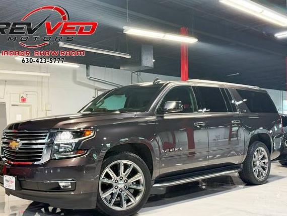 CHEVROLET SUBURBAN 2015 1GNSKKKC0FR682847 image