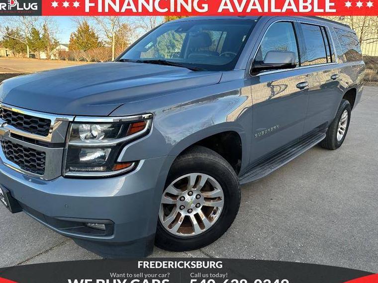 CHEVROLET SUBURBAN 2015 1GNSKJKCXFR725147 image