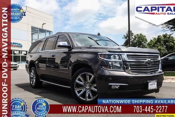CHEVROLET SUBURBAN 2015 1GNSKKKC5FR512368 image