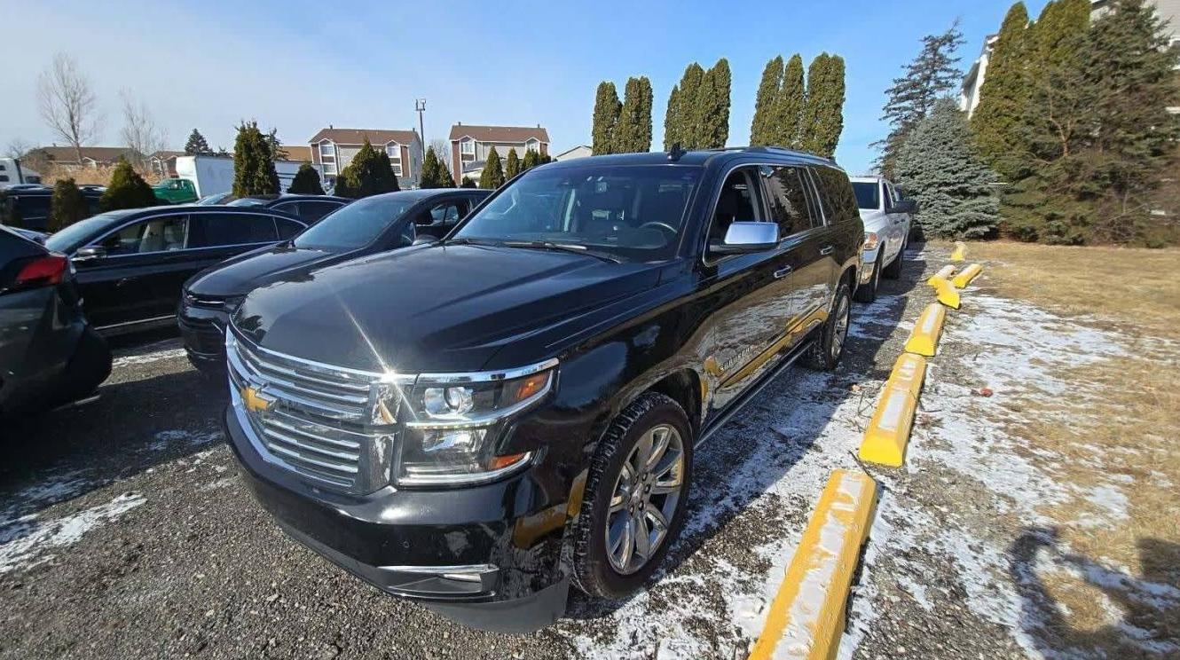 CHEVROLET SUBURBAN 2015 1GNSKKKC3FR586047 image