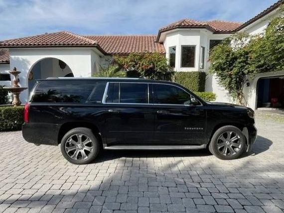 CHEVROLET SUBURBAN 2015 1GNSKKKC3FR584718 image